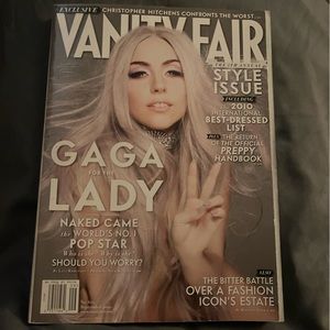 VANITY FAIR magazine - Lady gaga